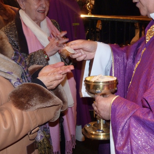 Eucaristía en la Catedral