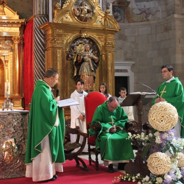 Toma de posesión de los nuevos sacerdotes en S. Ildefonso