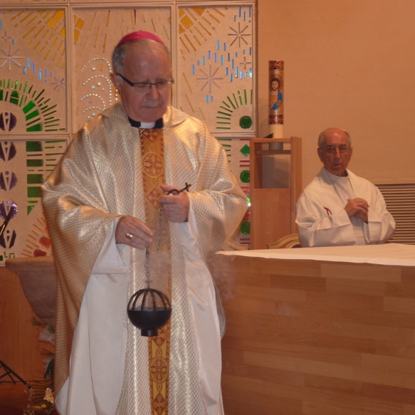 Misa del Día de Caridad en San Lorenzo