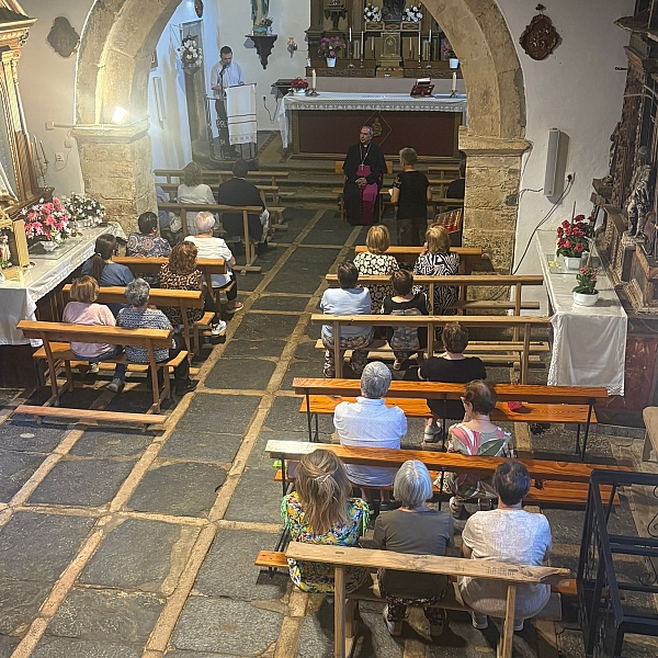 Fernando Valera culmina en Alba cinco días de visita pastoral, escucha y esperanza