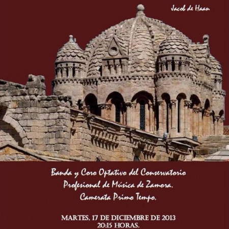 Programa del concierto Missa brevis