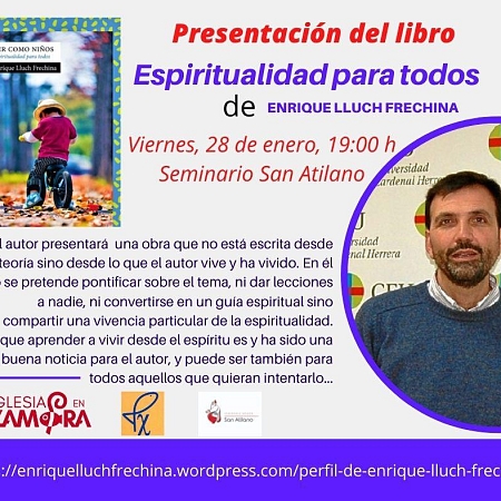 Presentación del libro de Enrique Lluch