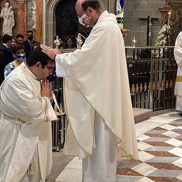 Ordenación Sacerdotal de Juan José Carbajo Cobos