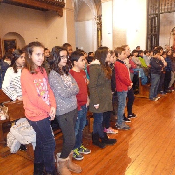 Alumnos del Seminario y Siervas de San José