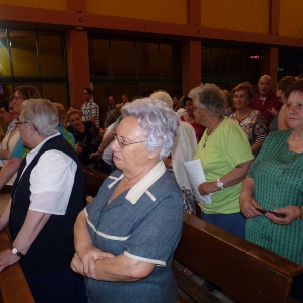 Misa del Día de Caridad 