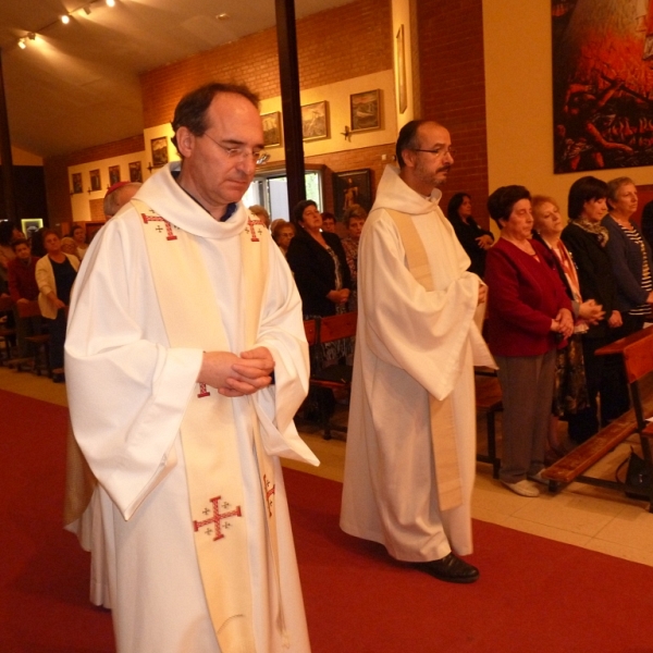 Misa del Día de Caridad en San Lorenzo