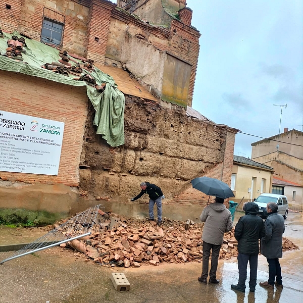 Supervisión de incidencias en San Pedro de Villalpando
