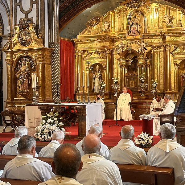 Inicio del curso pastoral. Jubileo de los sacerdotes.