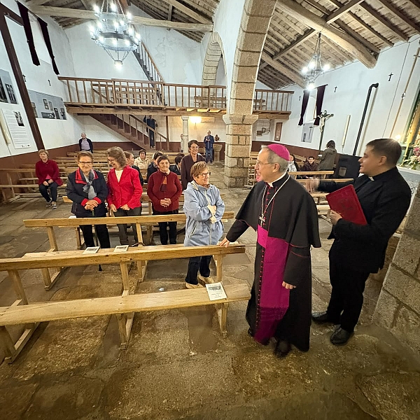 VISITA PASTORAL ALISTE - ALBA 2026 - OCTUBRE 2026