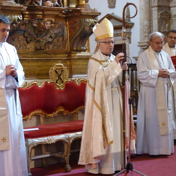 Celebración del Envío de catequistas y profesores