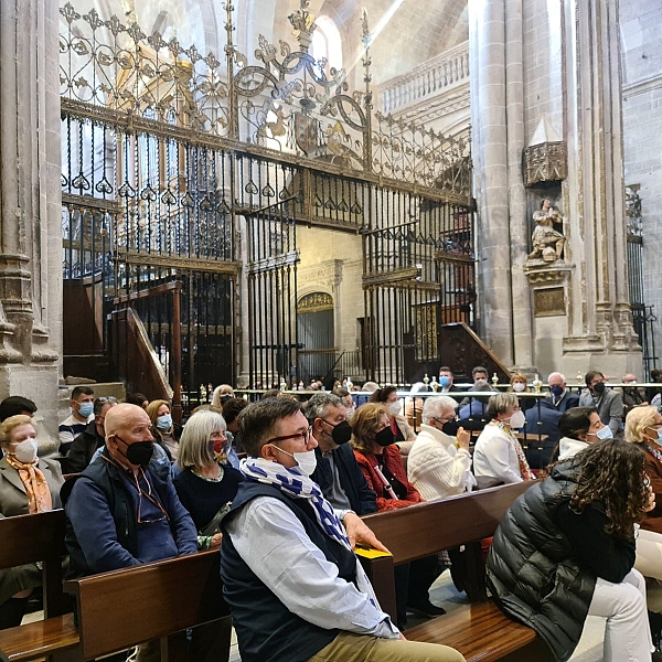 Misa de la cena del Señor en la catedral