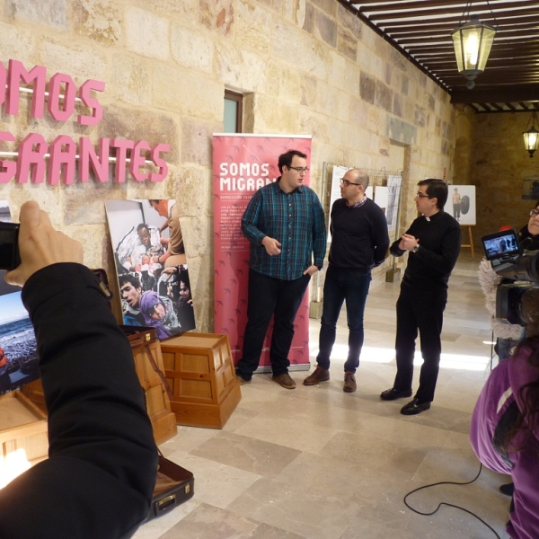 Inauguración de la exposición 