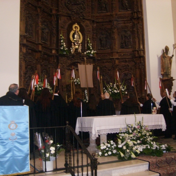 Inmaculada en Villalpando