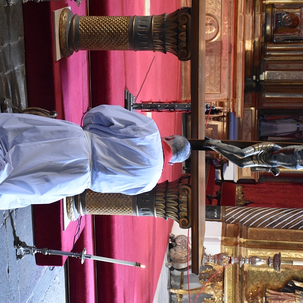 La Iglesia de Zamora celebra el Triduo Pascual, misterio central de la fe