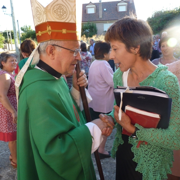 Visita pastoral a Valdeperdices y Ricobayo