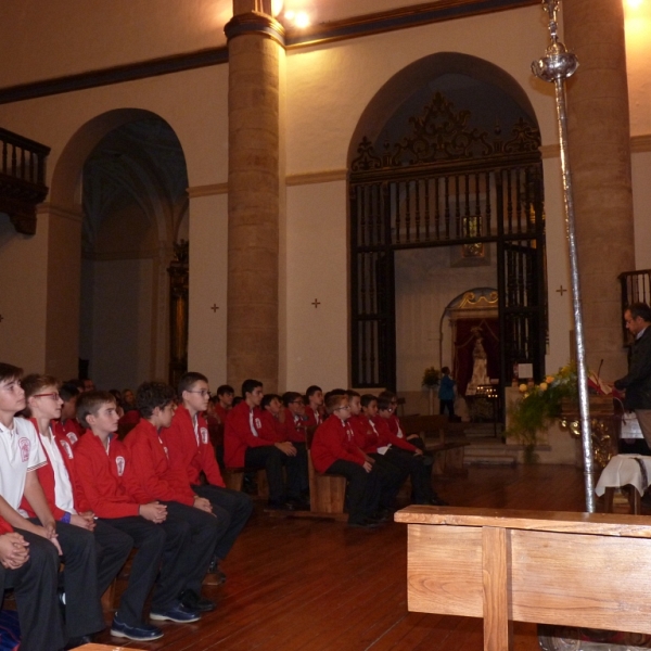 Inauguración del curso del Seminario 2015-2016