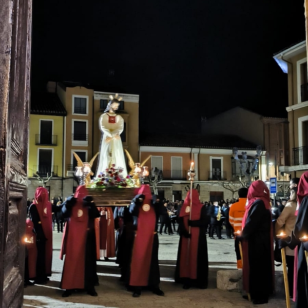 Toro- Procesión de la Misericordia