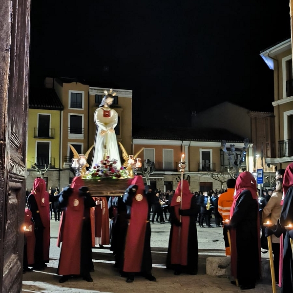 Toro- Procesión de la Misericordia