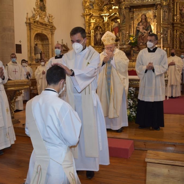 Ordenación Sacerdotal de Agustín Crespo Casado