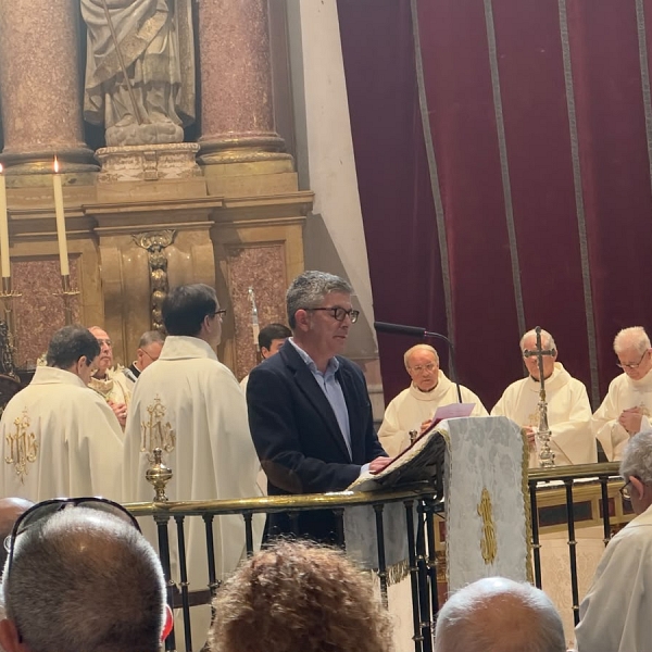 La diócesis despide a los claretianos con gratitud por 125 años de servicio en Zamora