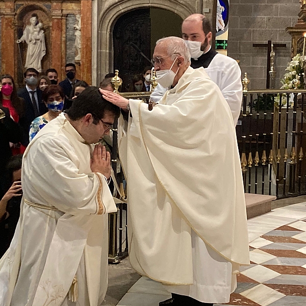 Ordenación Sacerdotal de Juan José Carbajo Cobos