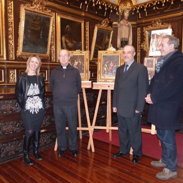 Presentación de las tablas restauradas