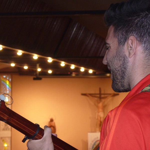 Misa del Día de Caridad en San Lorenzo