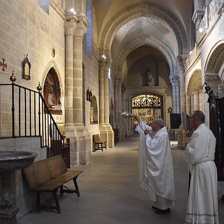 La Catedral celebra 852 años como iglesia madre de la Diócesis de Zamora