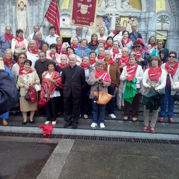 Peregrinación diocesana a Lourdes 2014