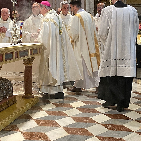 La diócesis hoy es más católica con el envío a África del sacerdote zamorano Jesús Campos