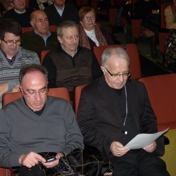 Almudena y Justino en las XIII Jornadas Diocesanas