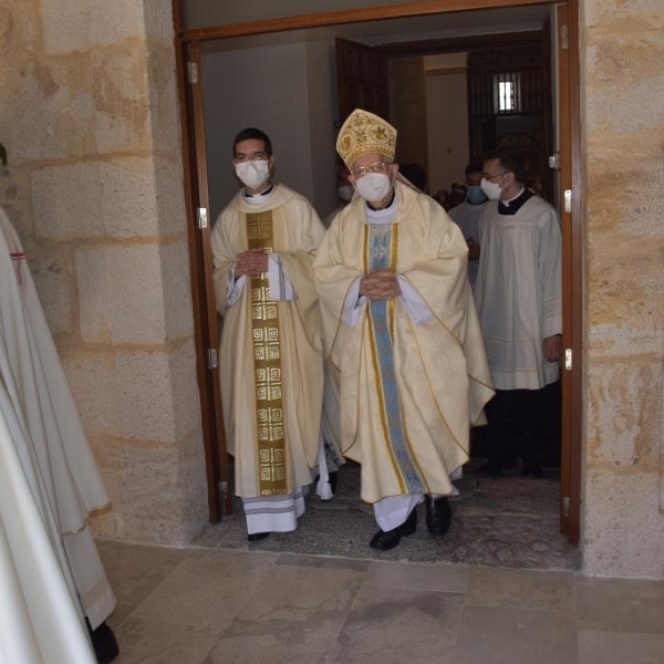 Ordenación Sacerdotal de Agustín Crespo Casado