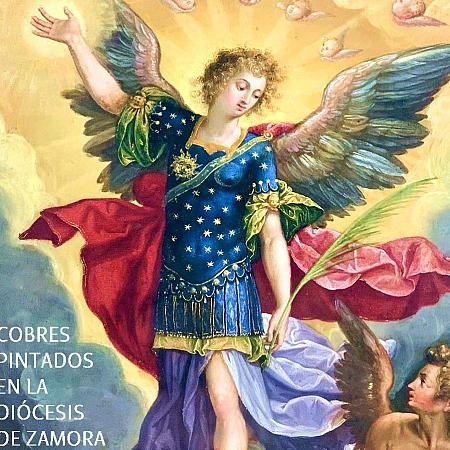 Exposición temporal: Cobres pintados en la Diócesis de Zamora-Exposición jubilar