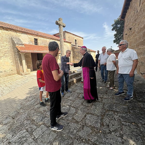 Fernando Valera culmina en Alba cinco días de visita pastoral, escucha y esperanza