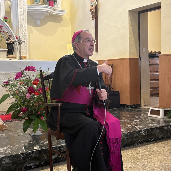 VISITA PASTORAL ALISTE - ALBA 2026 - OCTUBRE 2026