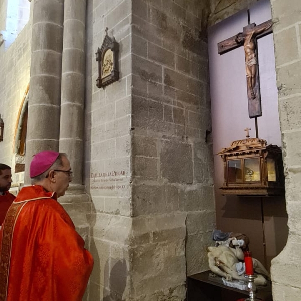 La Catedral ya cuenta con una capilla dedicada a los mártires zamoranos