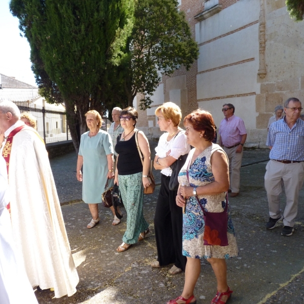 Celebración de Santo Domingo en el convento de las Dominicas Dueñas