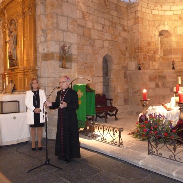 Inauguración del Congreso de Nuestra Señora de las Angustias