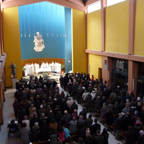 La parroquia de San José Obrero cumple 50 años