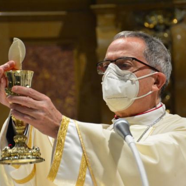 Ordenación Sacerdotal de Juan José Carbajo Cobos