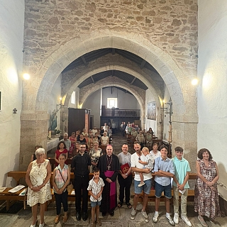 Fernando Valera culmina en Alba cinco días de visita pastoral, escucha y esperanza