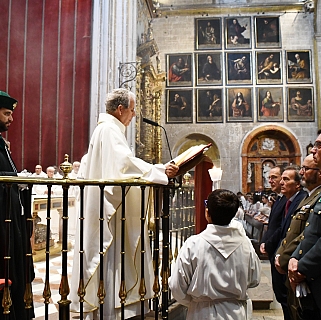 El Corpus transforma las calles de Zamora en un altar de fe