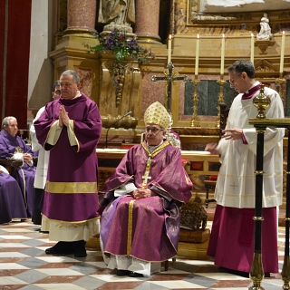 Zamora vive un día histórico con la ordenación de su primer diácono permanente