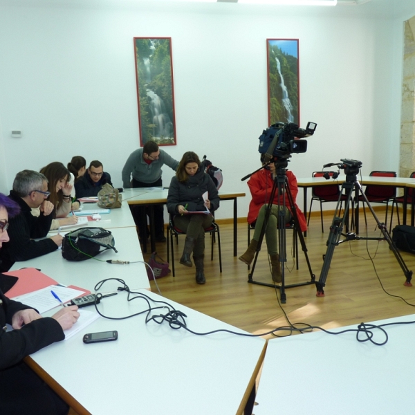 Presentación de la campaña de Manos Unidas en rueda de prensa