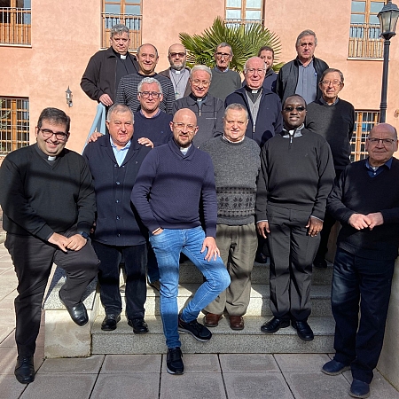 15 sacerdotes zamoranos concluyen sus ejercicios espirituales en Toro