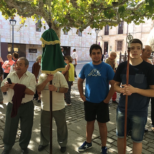 Signo jubilar del arciprestazgo de El Vino