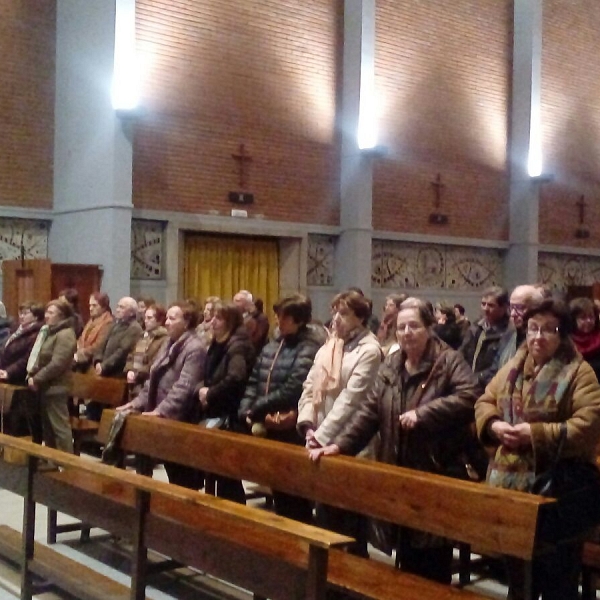 Eucaristía en Cristo Rey