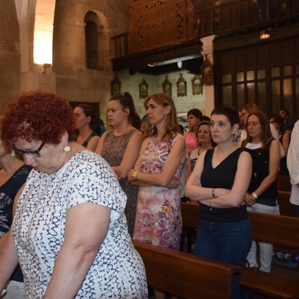 Misa del Día de Caridad en San Vicente