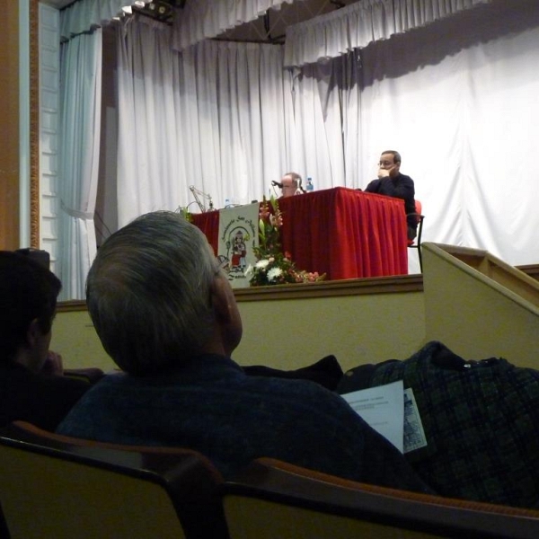 Conferencia de José Francisco Matías
