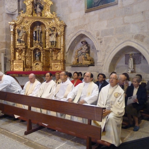 Eucaristía de inauguración del curso Pastoral 2013- 2014